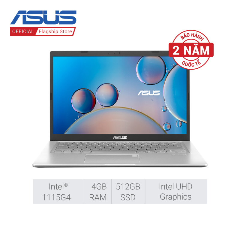 Laptop Asus Vivobook X515EA-BQ1006T (Core i3-1115G4/4GB RAM/512GB SSD/15.6-inch FHD/Win 10)