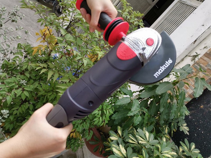 [HCM]Máy mài cầm tay Makute AG015 150mm
