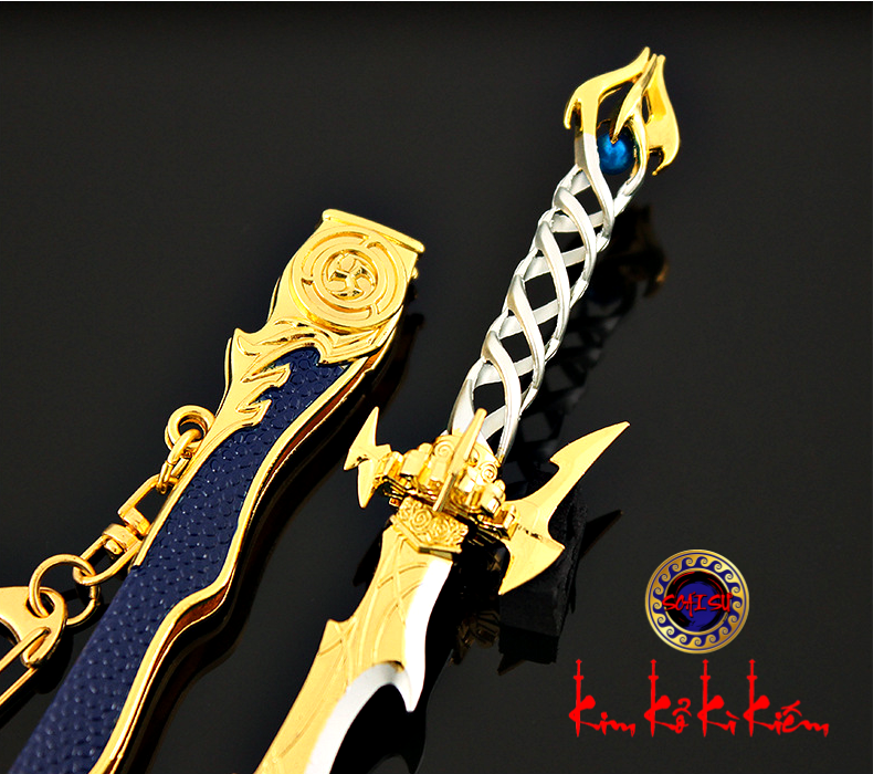 [HCM]Mô hình Lôi Tứ Thái Đao 22CM - Naraka Bladepoint