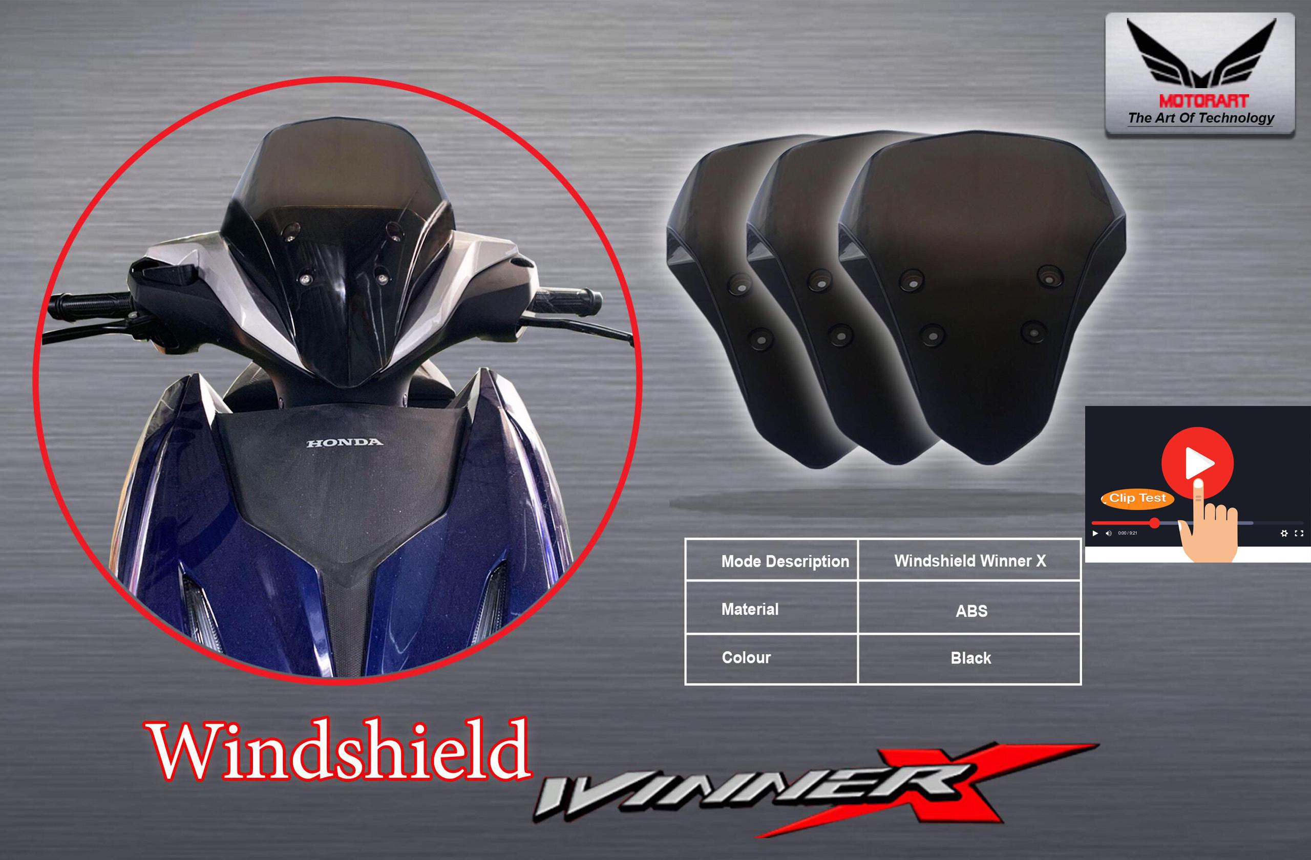 MÃO WINNER X hàng của moto art