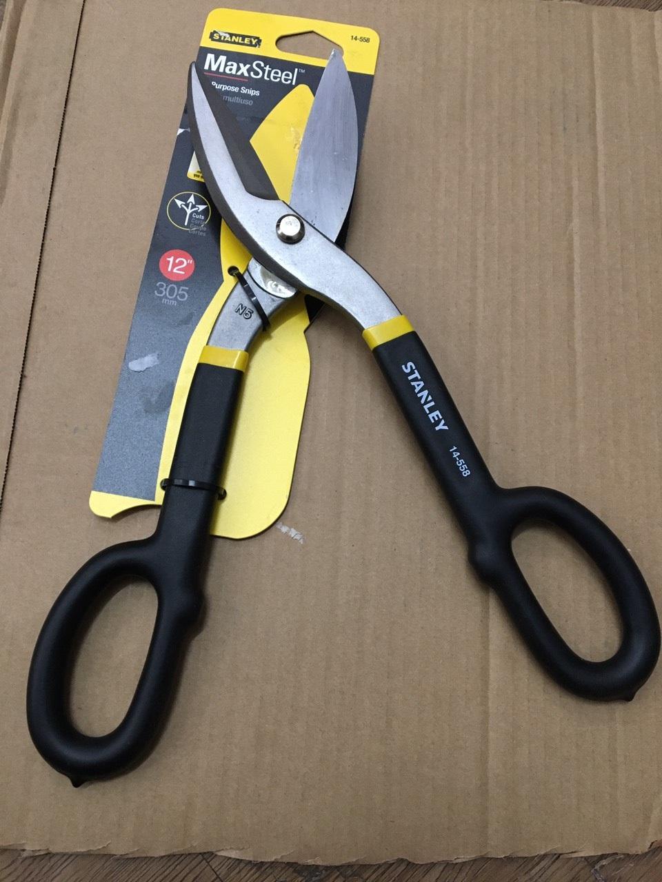 Kéo cắt tôn 12 inch stanley 14-558-22