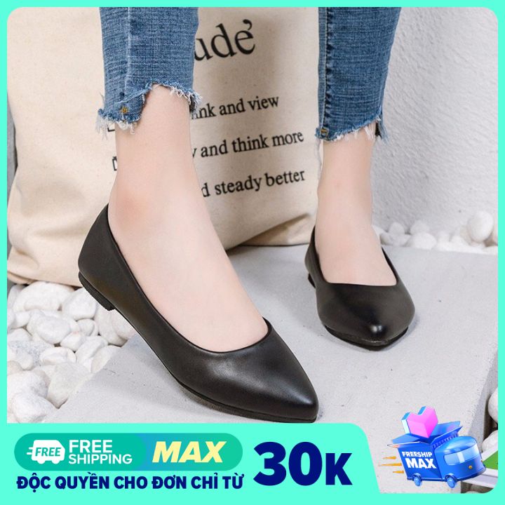 [Hoàn tiền 15%]Giày bệt búp bê hàng VNXK, da lì cao cấp siêu bền kèm hình thật M1