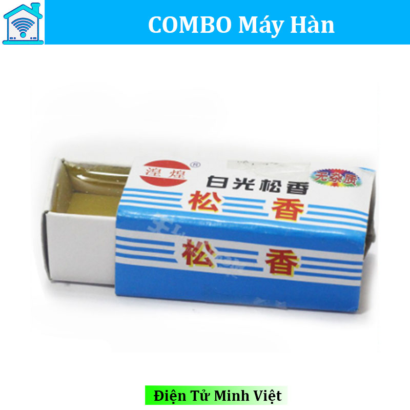 Tay Hàn Nhiệt HMK-40R Nhật Bản ( Tặng 01 Cuộn Thiếc Sunchi và 01 Hộp Nhựa Thông )