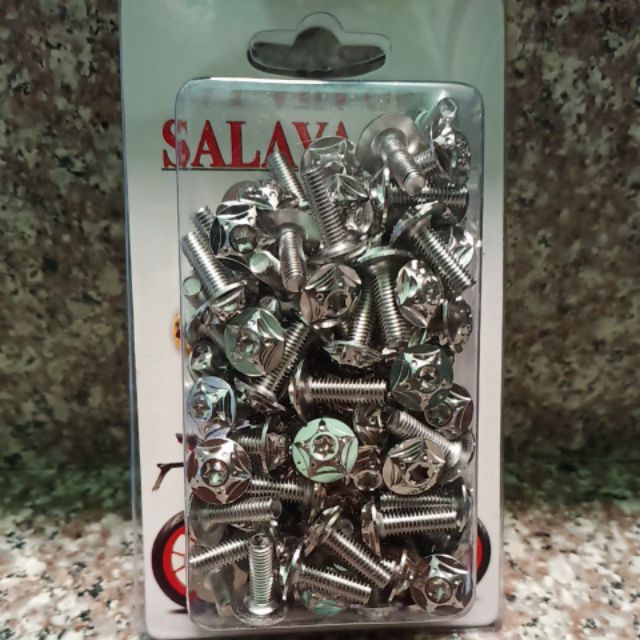 ỐC ÁO SALAYA SAO size 5li - 6li