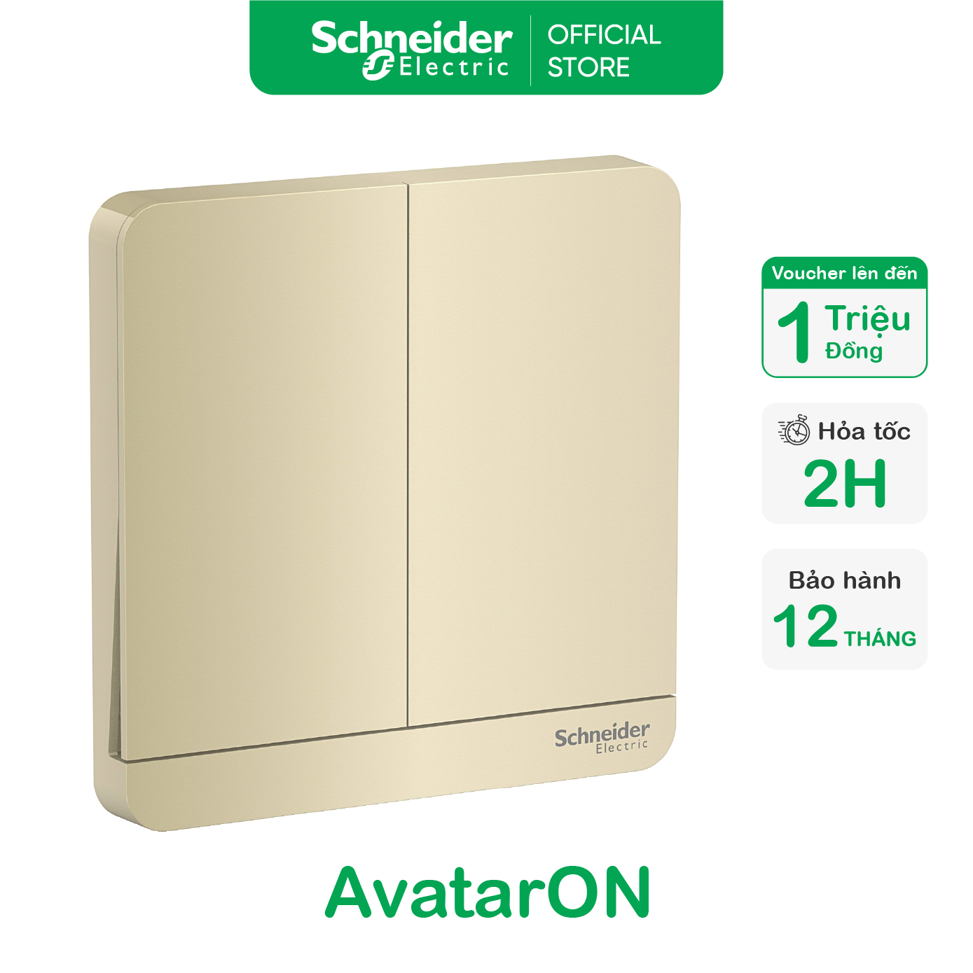 Bộ công tắc 2 chiều 16a 250vac có đèn led - schneider electric - e8331l2led_we_g19 e8332l2led_we_g19 e8333l2led_we_g19 e8334l2led_we_g19
