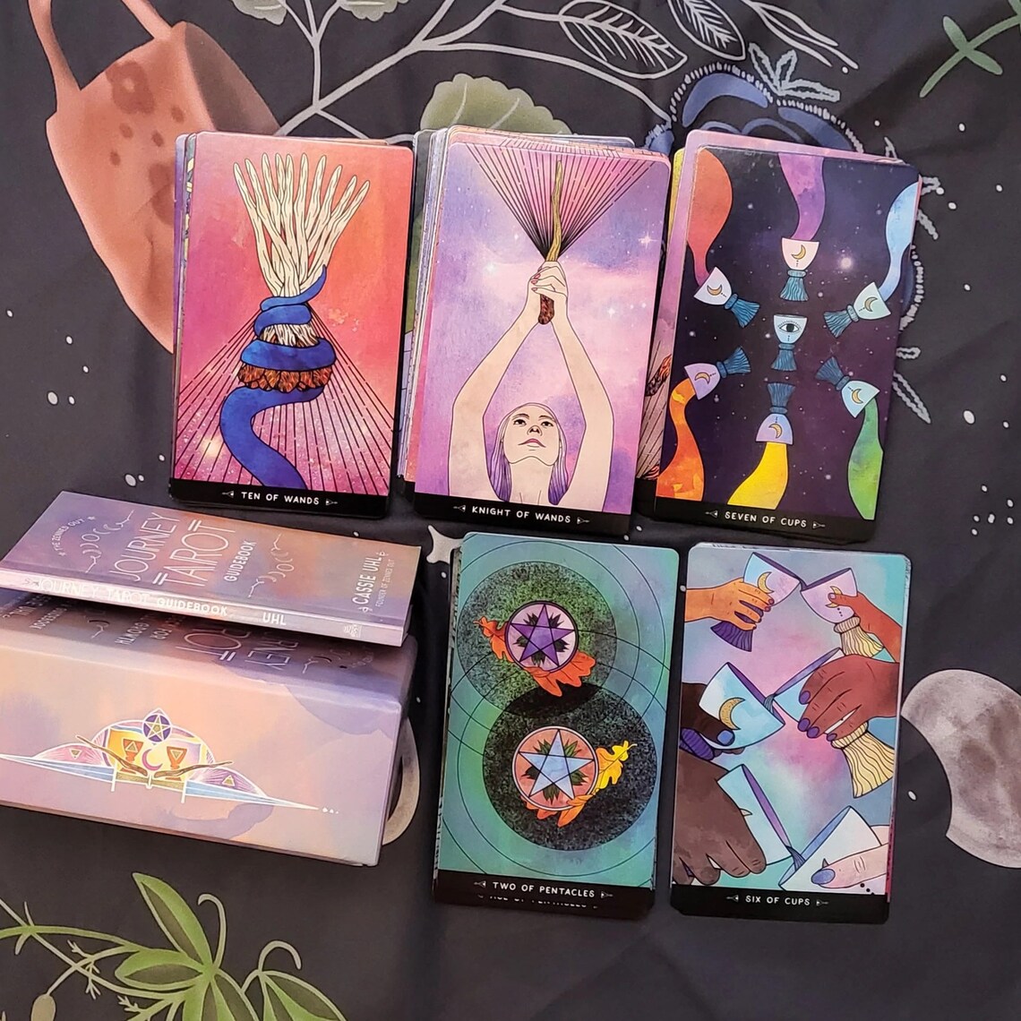 The Zenned Out Journey Tarot