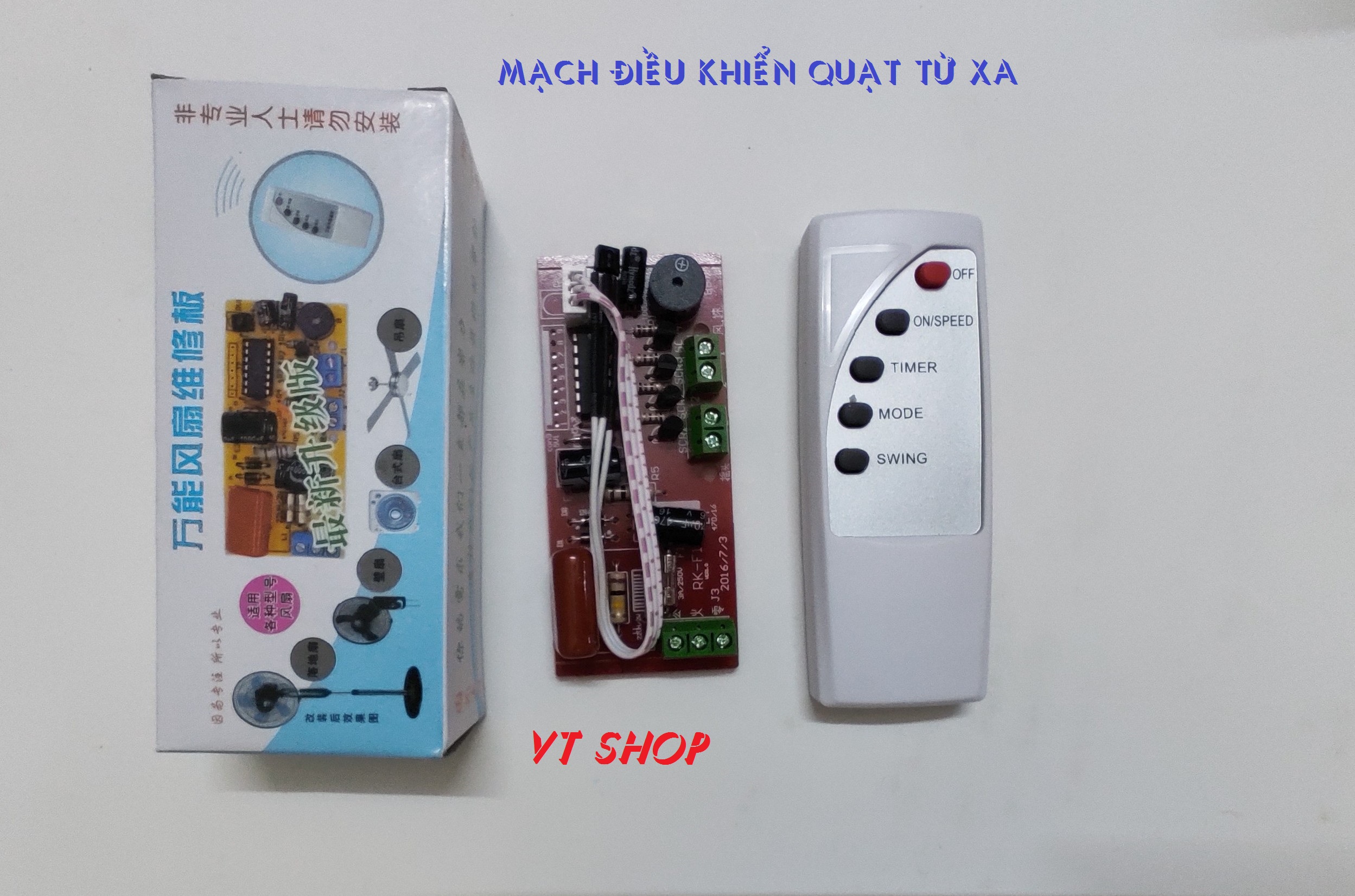 MẠCH ĐIỀU KHIỂN QUẠT