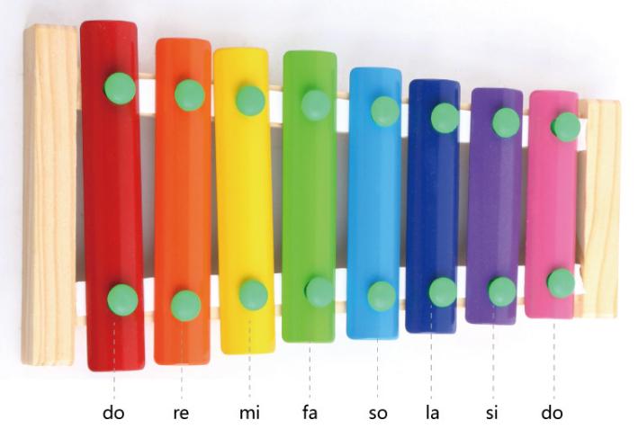 Đàn gõ 8 phím Xylophone cho bé