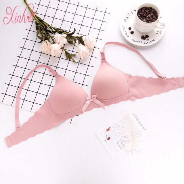 Áo lót,Áo Ngực ko gọng siêu nhẹ 6690 [ brastore]