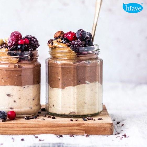 Bột đá xay Frappe FR33 Lúave gói 1kg