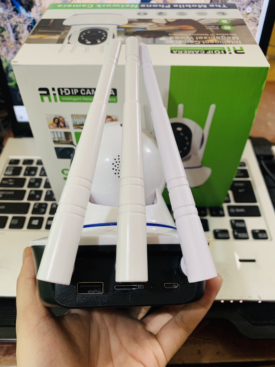 Camera Ip Wifi Carecam XFL-200 1080p