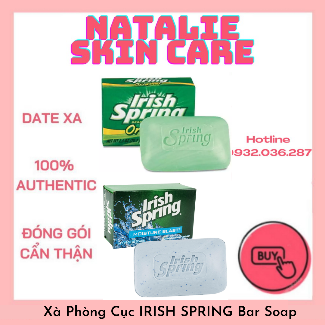 [PHÂN LOẠI] Xà Phòng Cục IRISH SPRING Bar Soap