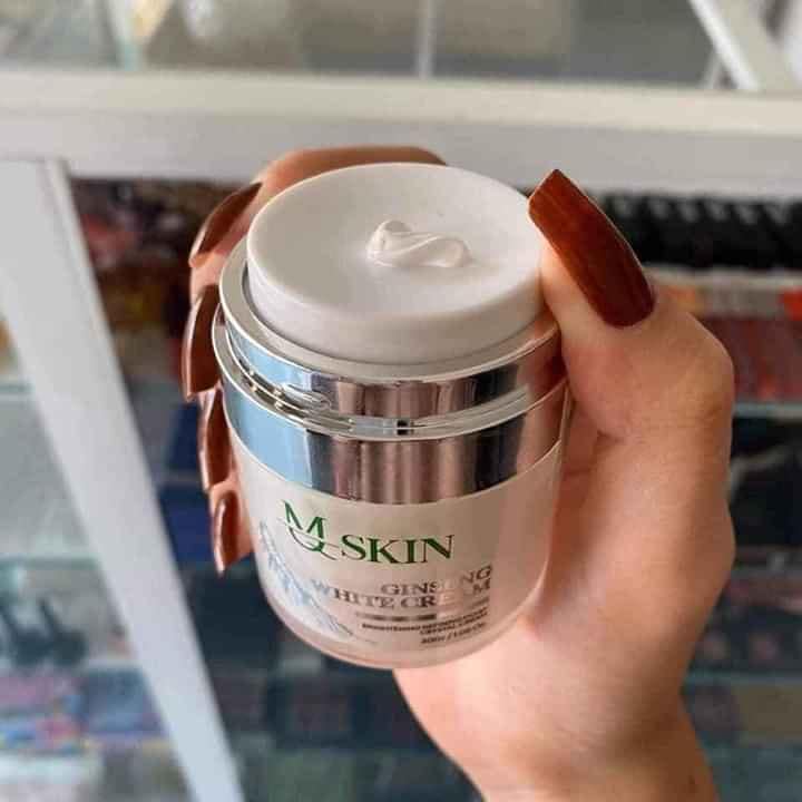 KEM FACE NHÂN SÂM MQSKIN [Chính Hãng]