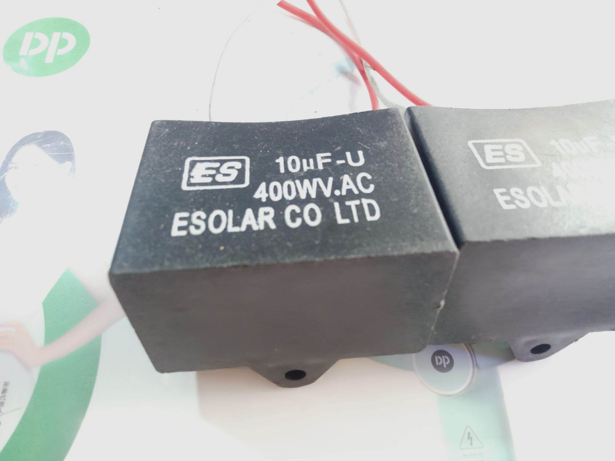 TỤ 10UF / 400V COMBO 2 CÁI