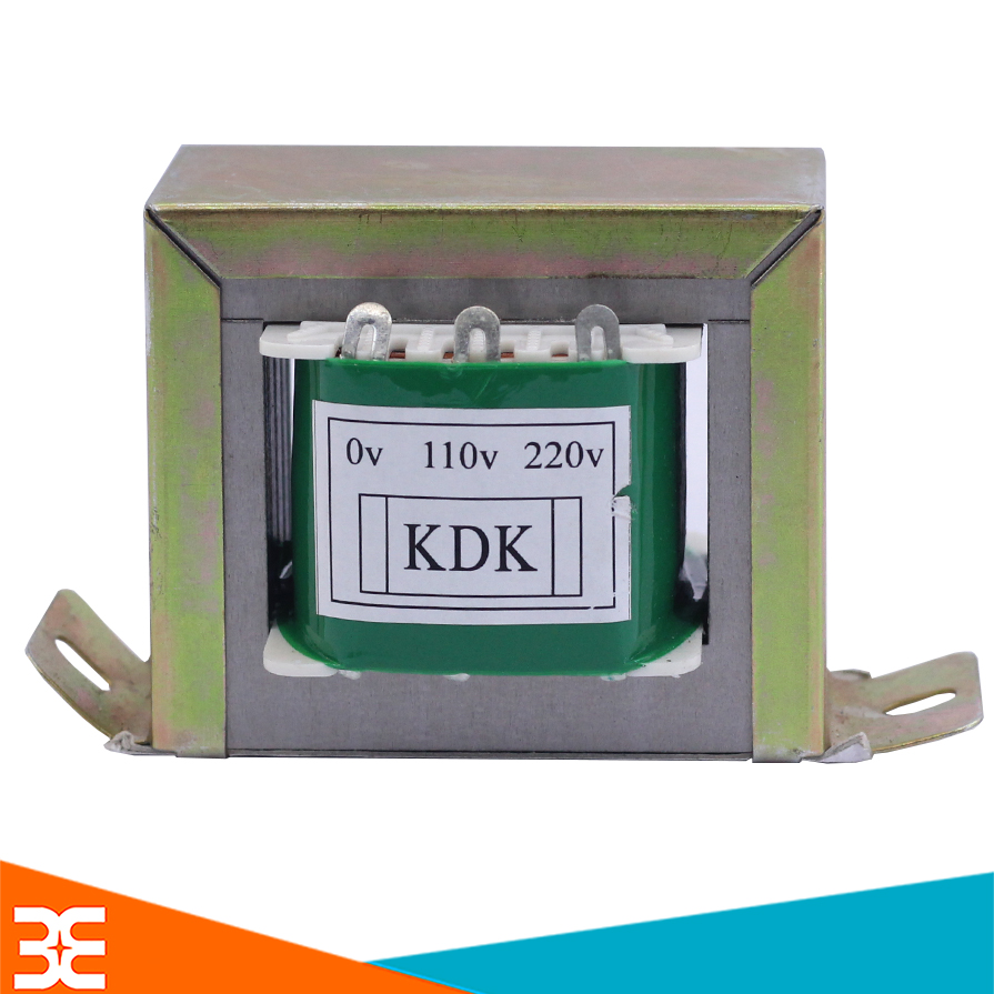 Biến áp - Biến thế đối xứng 5A - 12V nguồn đôi