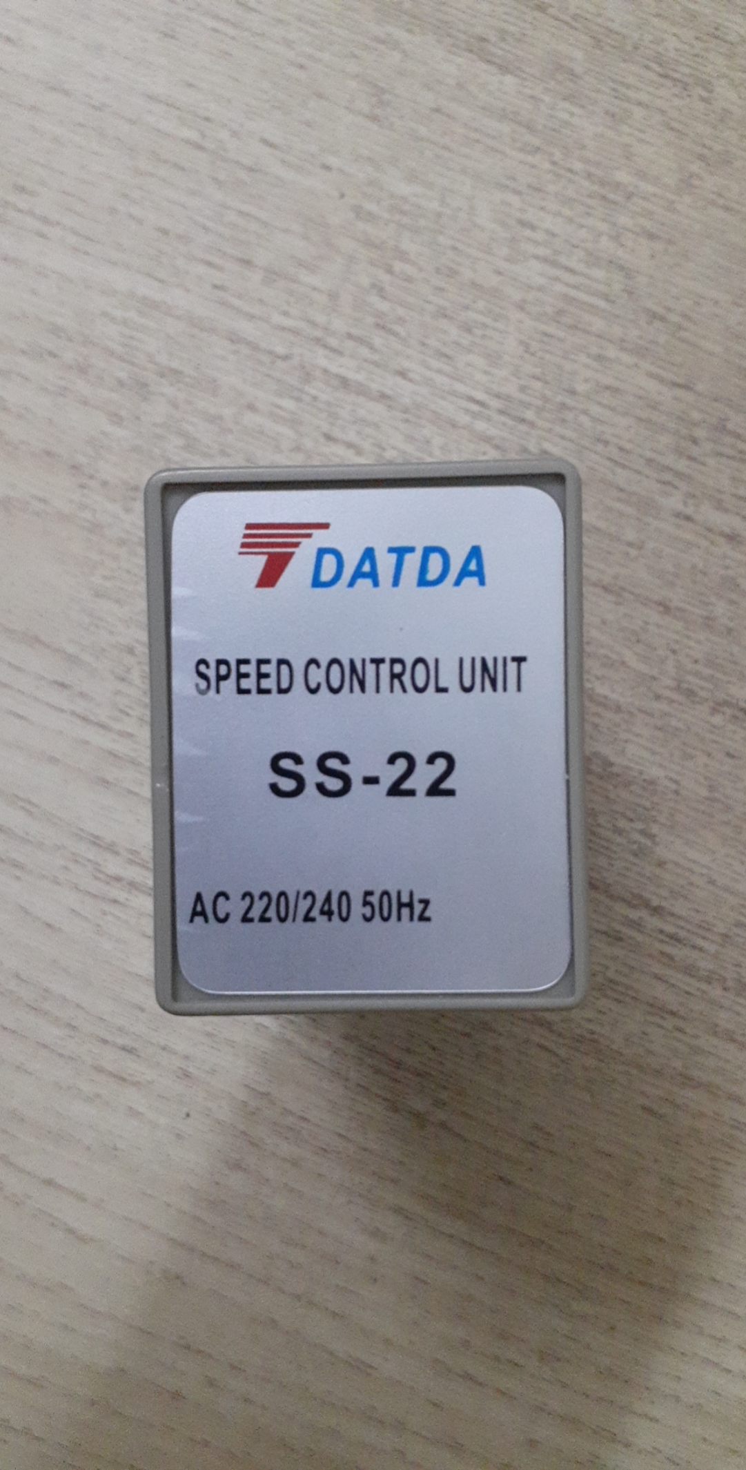 Điều tốc motor 1 pha DATDA SS-22