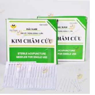 Kim châm cứu Hải Nam số 5 ( 0.3x25)