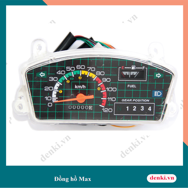 Đồng hồ công tơ mét dành cho xe Max