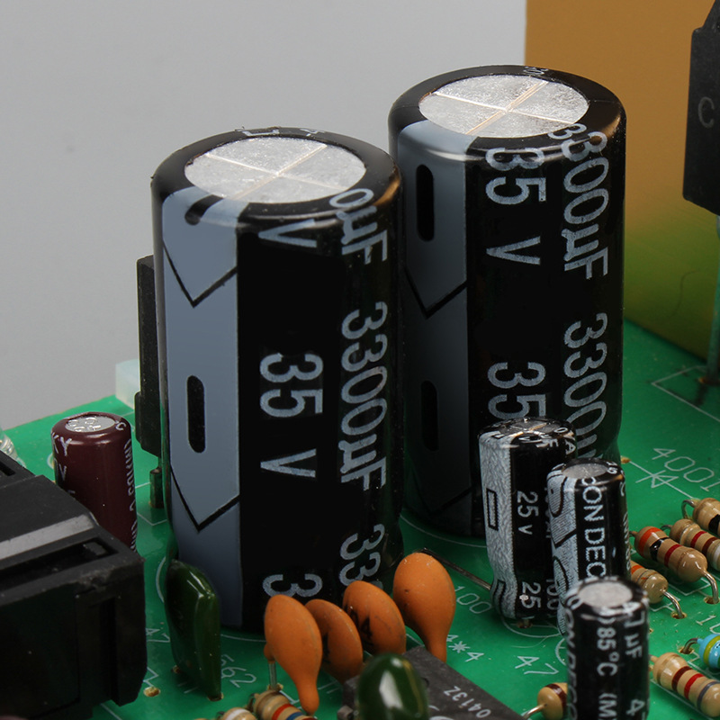 Sanken + Echo pt2399 dual microphone karaoke power amplifier board