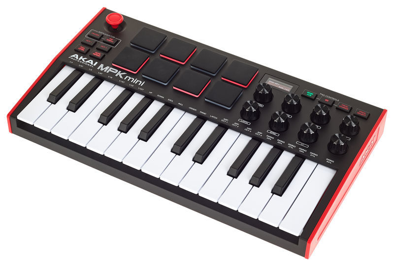 Đàn Midi AKAI MPK Mini MK3 - Chính Hãng