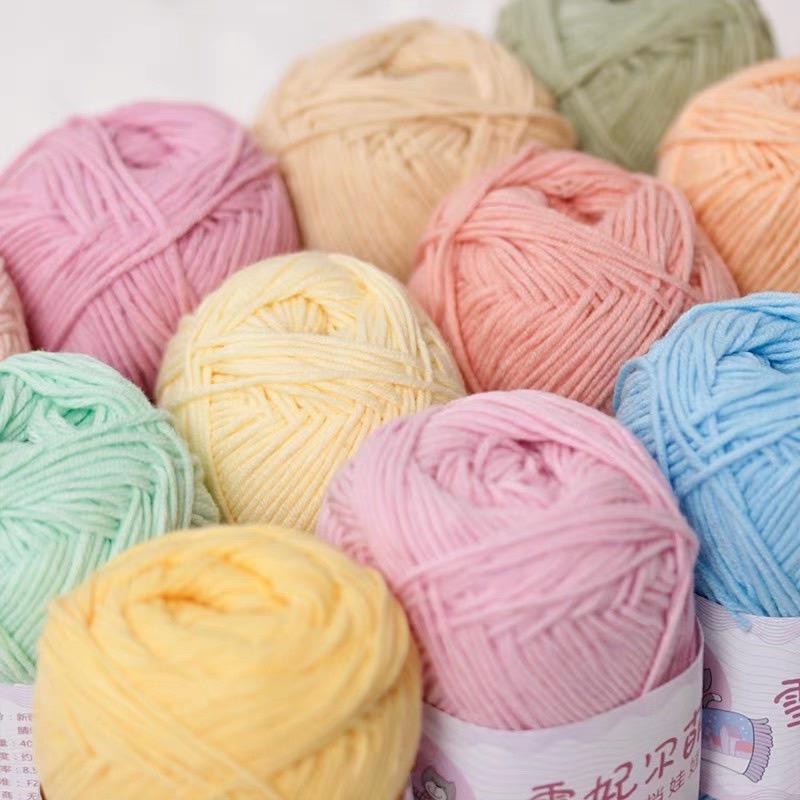 Len Baby Yarn Cuộn 40gr - Hàng Chính Hãng (Mã 34-67)