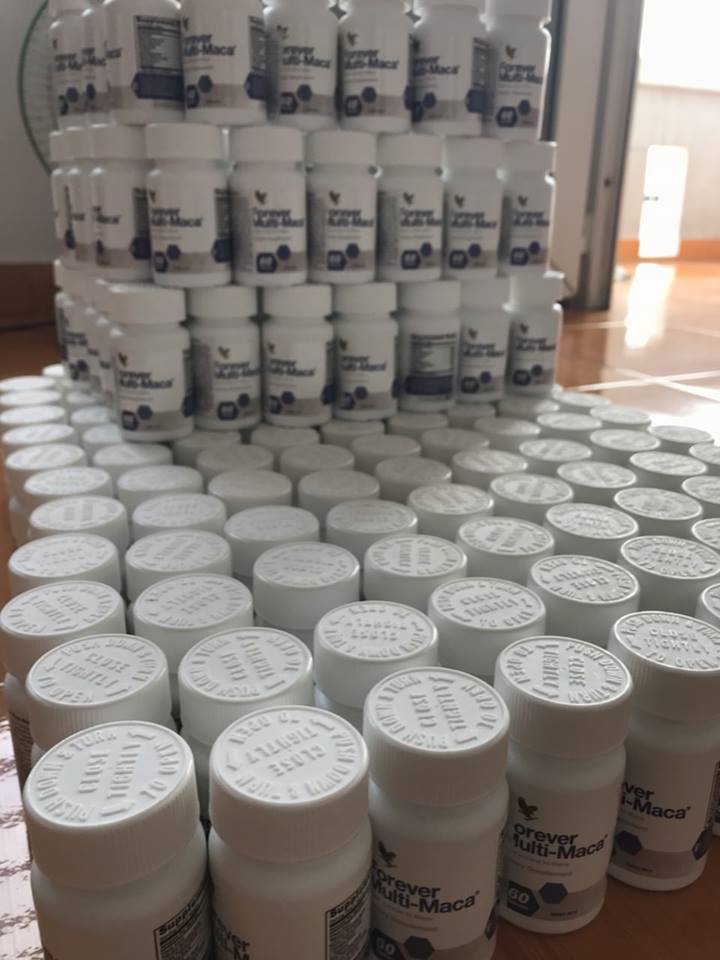 [RẺ VÔ ĐỊCH] Viên Bổ Sung Dinh Dưỡng Forever Multi - Maca 215FLP