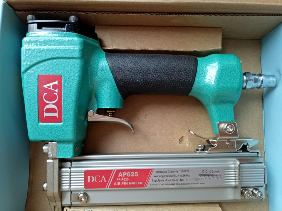 Súng bắn đinh ghim dùng hơi DCA AP625  (Xanh)