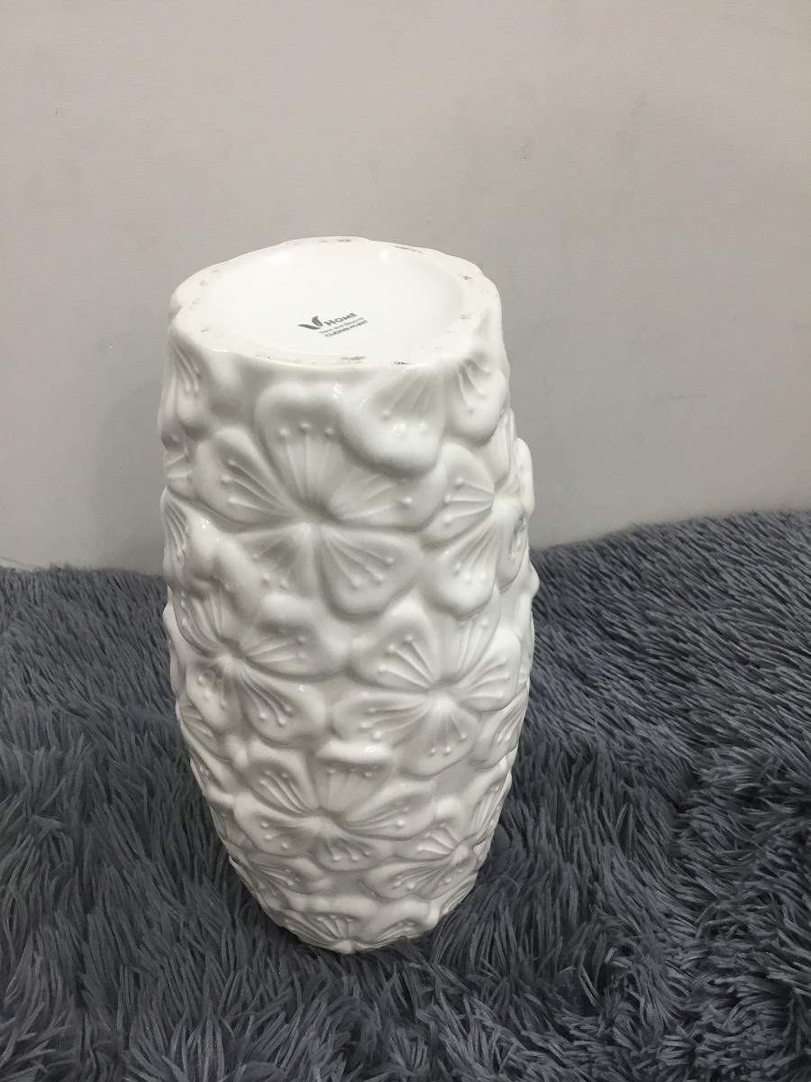 BÌNH HOA MAI NỔI 31 CM - GỐM SỨ CƯỜNG PHÁT