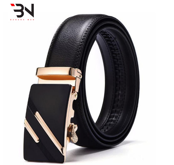Thắt Lưng Da Nam Khóa Tự Động  kiểu dáng trẻ trung