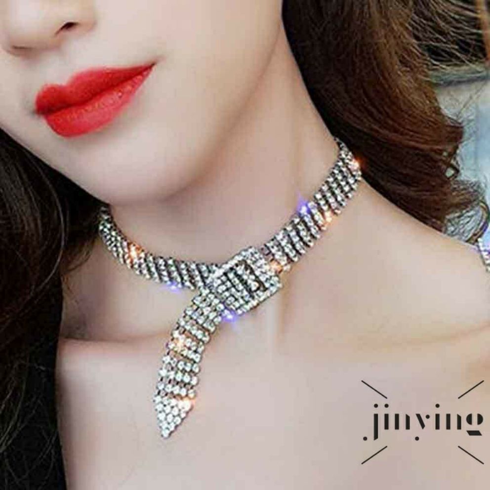 [HCM]Choker cổ kiêm vòng tay đính đá