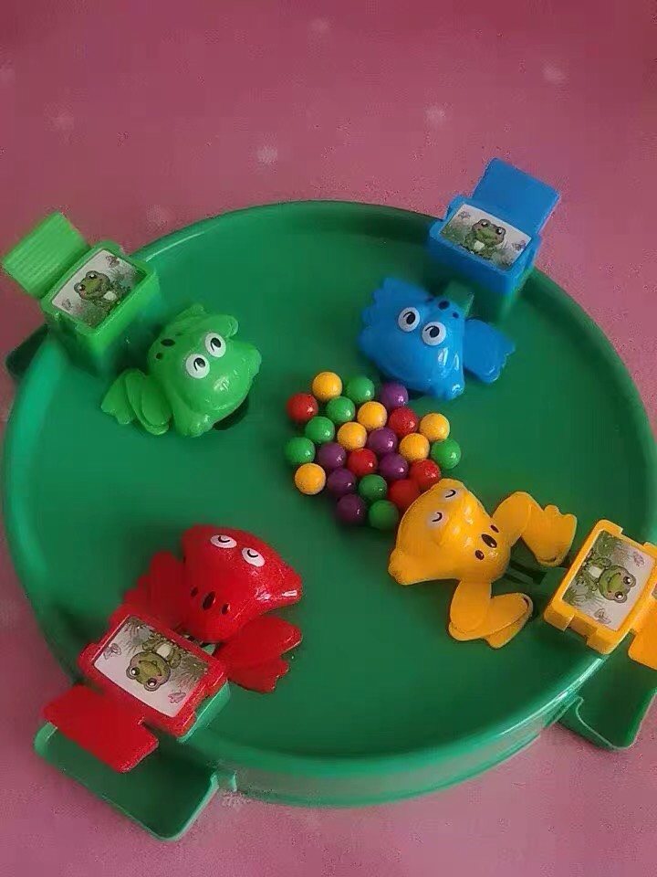 Đồ Chơi Trẻ Em Mô Hình Ếch Ăn Kẹo ( Bộ lớn dành cho 4 người chơi)
