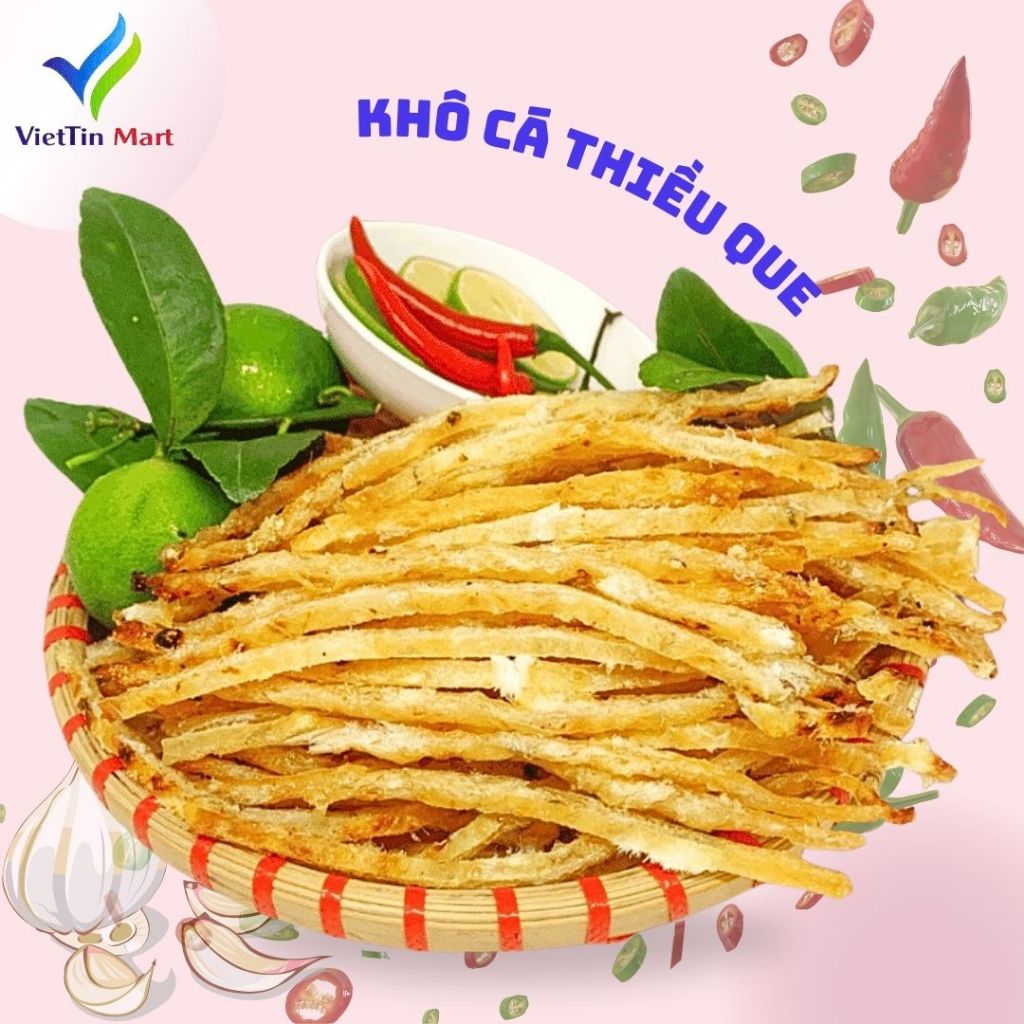 250GR_ Khô cá thiều que - Viettin Mart