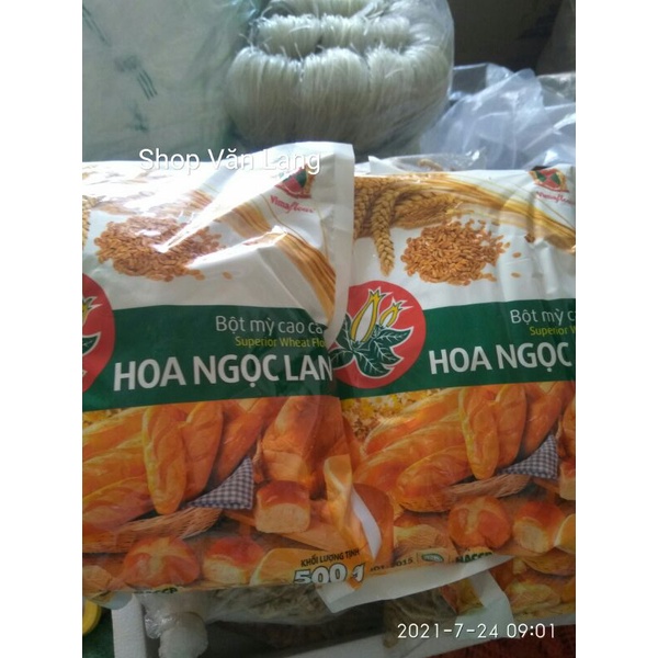 [Free Ship] - Bột mỳ Hoa Ngọc Lan cao cấp gói 500g