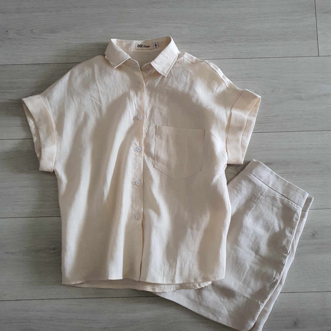 Áo linen tưng