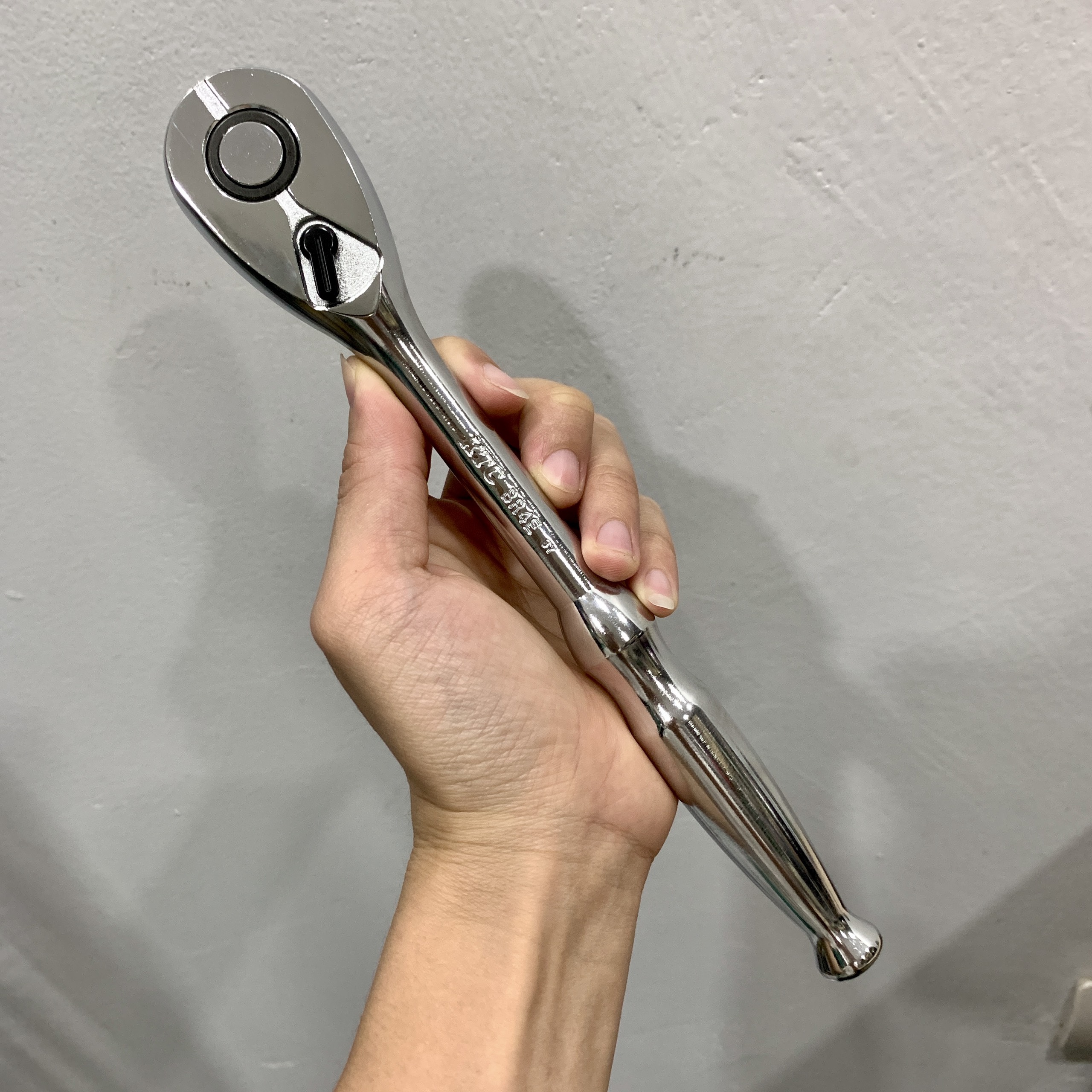 KTC Japanese automatic twist grip w/2 br3e, br4e made in Japan 1/4, 3/8 and 1/2 br3e, br4e