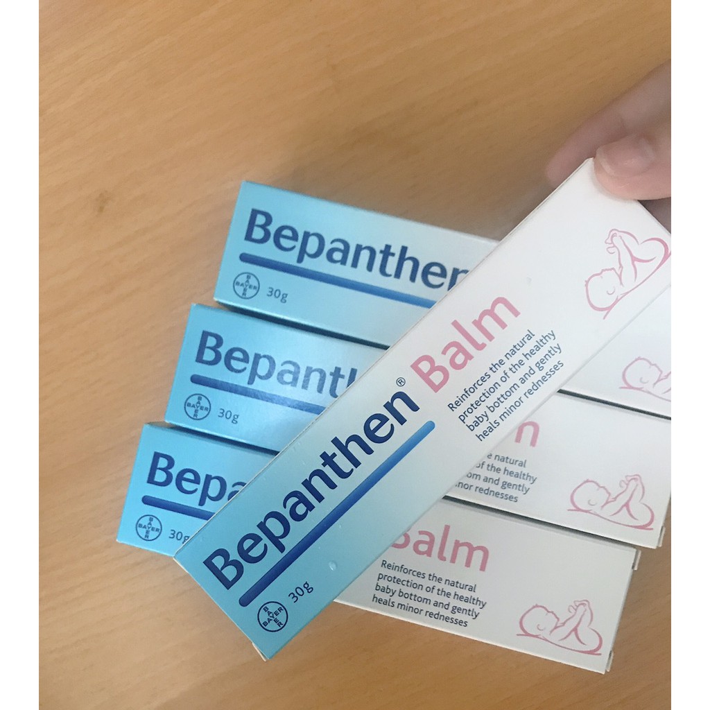[HÀNG CHUẨN] Kem Hăm Bepanthen - Đức
