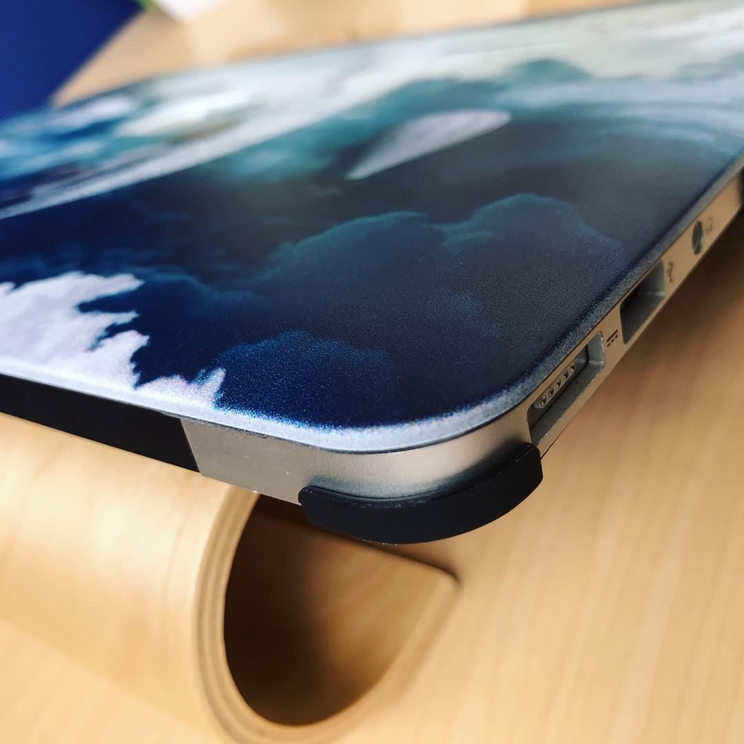 Case Ốp Macbook Air 13.3" Trăng Khuyết (Model A1466)