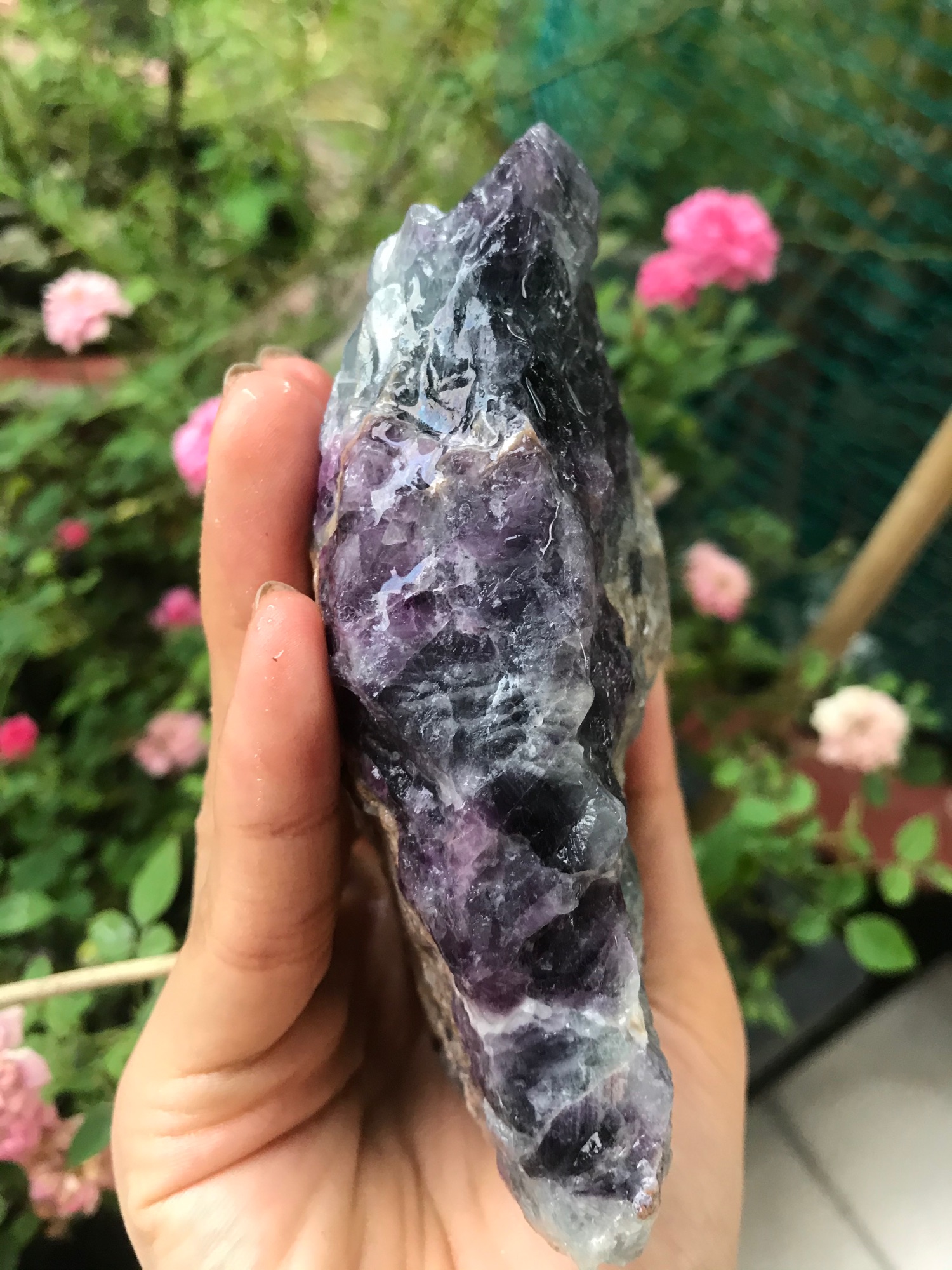 Đá Flourite tự nhiên 700g
