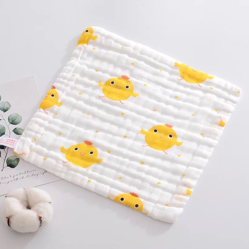 Khăn Xô Sợi Tre 6 Lớp Cho Bé