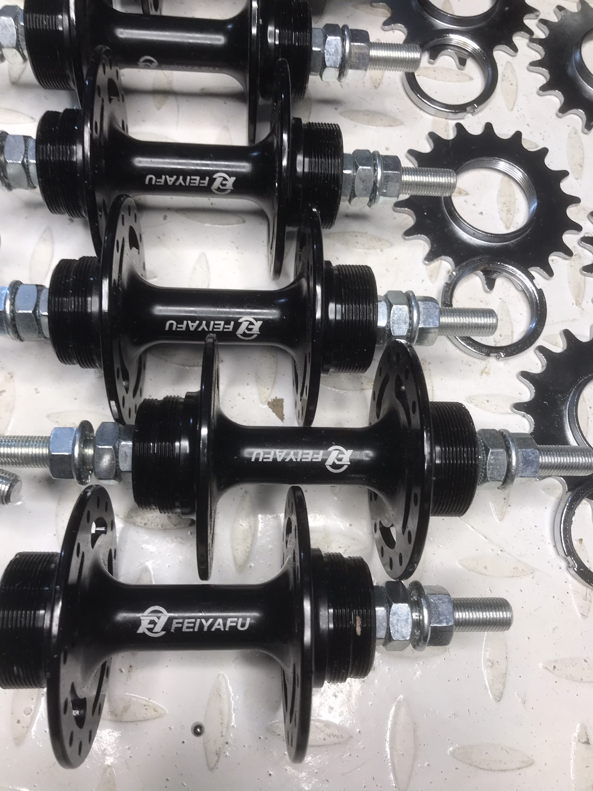 Moay ơ đùm hub bạc đạn feiyafu 32 lỗ/ 36 lỗ dành cho xe đạp fixed gear hàng chính hãng
