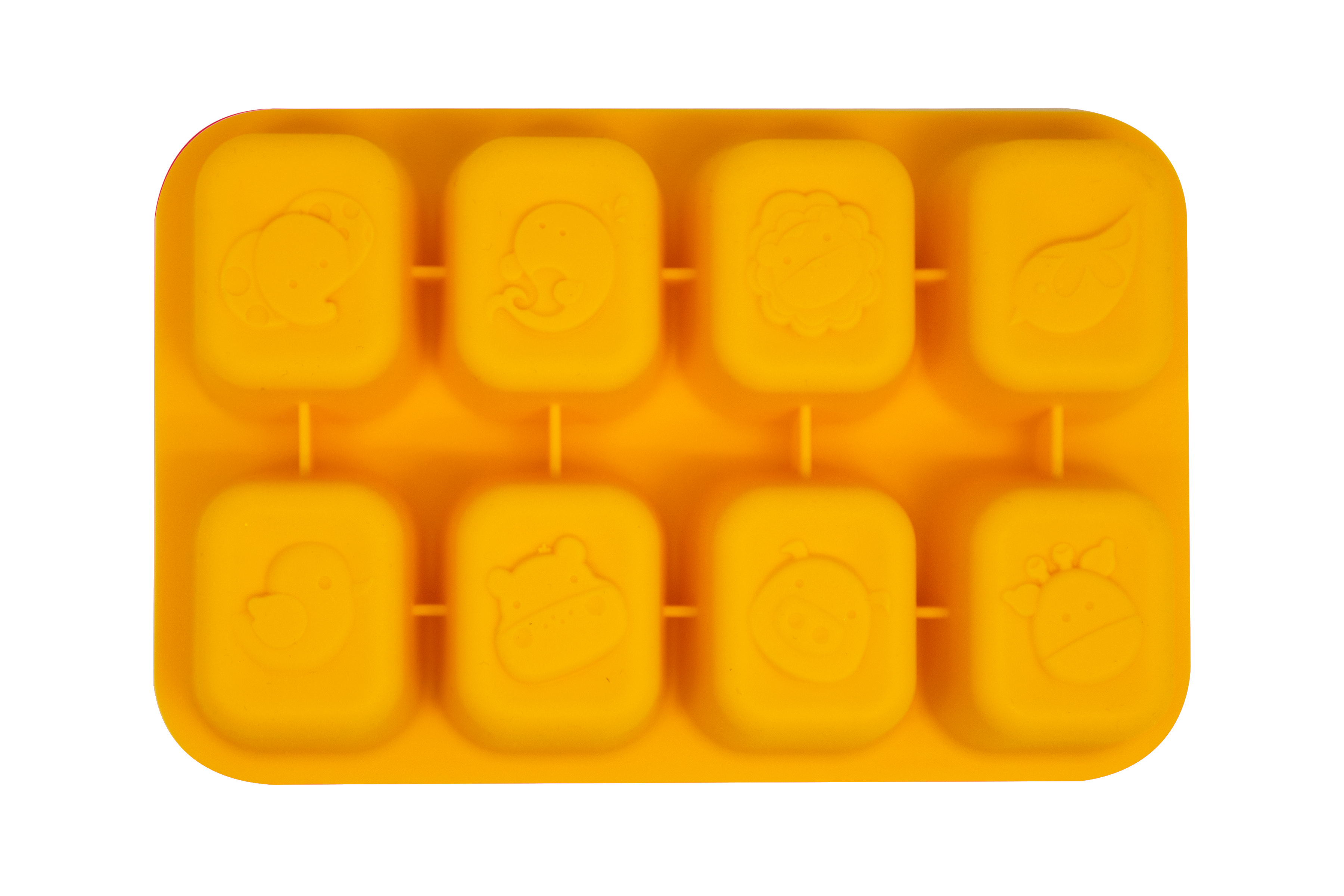 Khay silicon trữ đông đồ ăn dặm cho bé Marcus & Marcus - Lola (30ml x 8 ngăn)