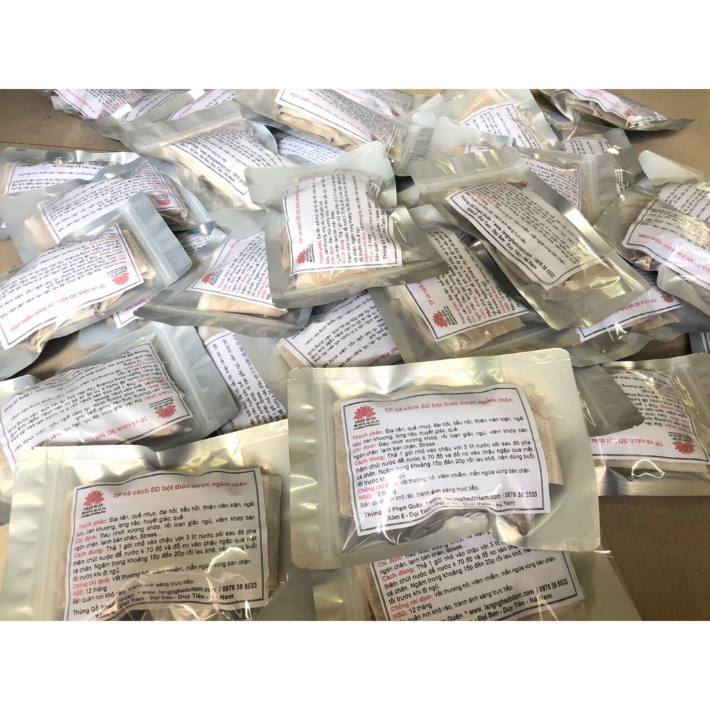 Thảo Dược Ngâm Chân