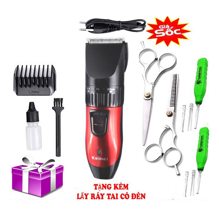 Tông Đơ Cắt Tóc Barber  KM-730