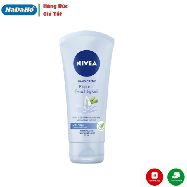 Kem dưỡng da tay Nivea 75M  Đức