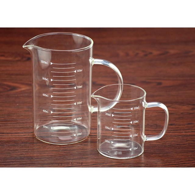 Cốc Thuỷ Tinh Có Vạch Chia Dung Tích 1000Ml