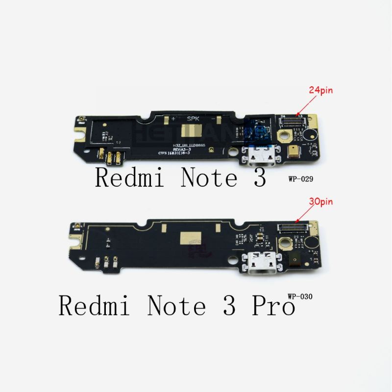 Cụm chân sạc Xiaomi Note 3 /3 Pro