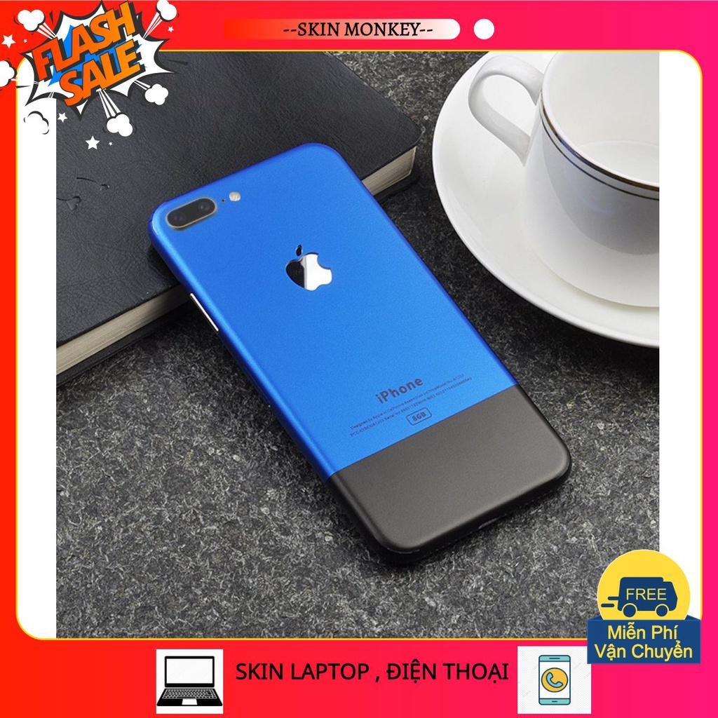 Skin dán giả iphone 2 cho iphone 7 , iphone 7 plus , iphone 8 , iphone 8 plus