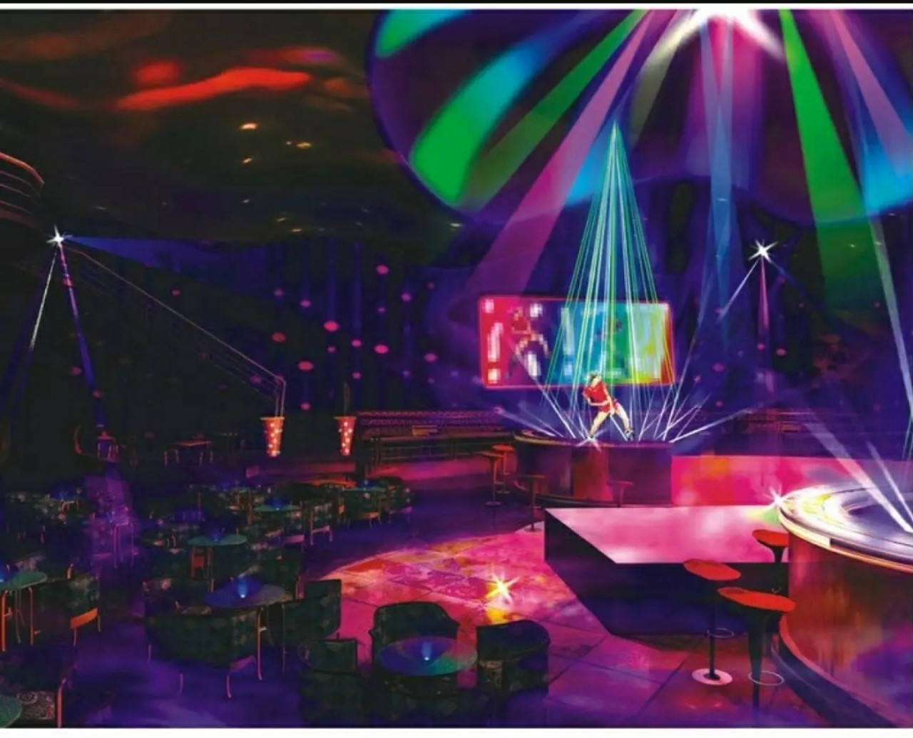 Đèn LED 7 màu vũ trường cảm ứng nhạc, đèn LED xoay 7 màu sân khấu chớp theo nhạc, Đèn nháy theo nhạc, đèn chớp 7 màu, đèn trang trí, đèn Led karaoke, đèn Led vũ trường, đèn cảm ứng âm thanh