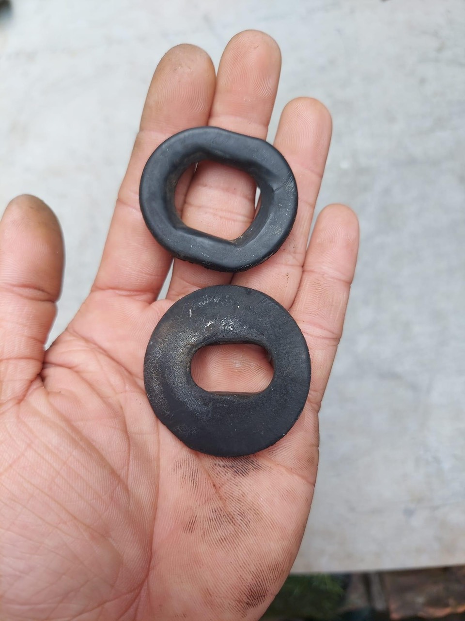 Đôi cao su sườn xe honda chaly ( hàng tháo xe)