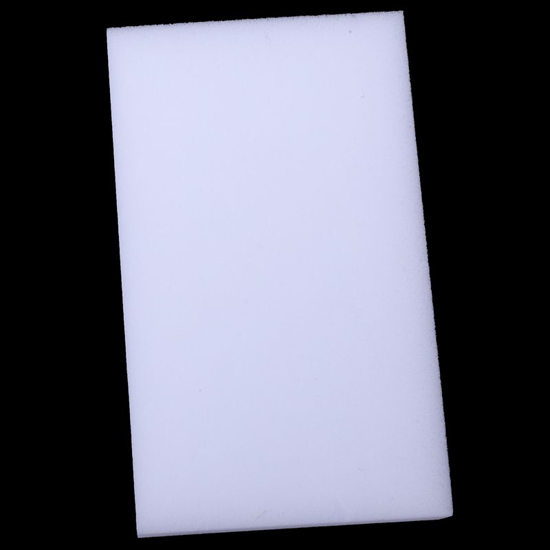 70Pcs white kitchen dishwashing sponge block, cleaning magic sponge block 10x6cmx2cm